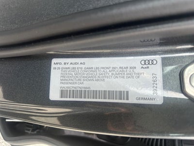 2026 Audi A6 Premium Plus