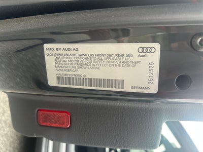 2023 Audi A6 Sedan Premium Plus