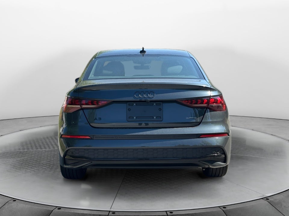 2026 Audi A3 Premium Plus 40 TFSI quattro S tronic