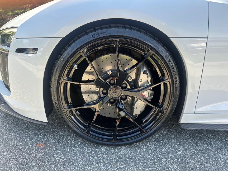 2018 Audi R8 5.2 V10 plus