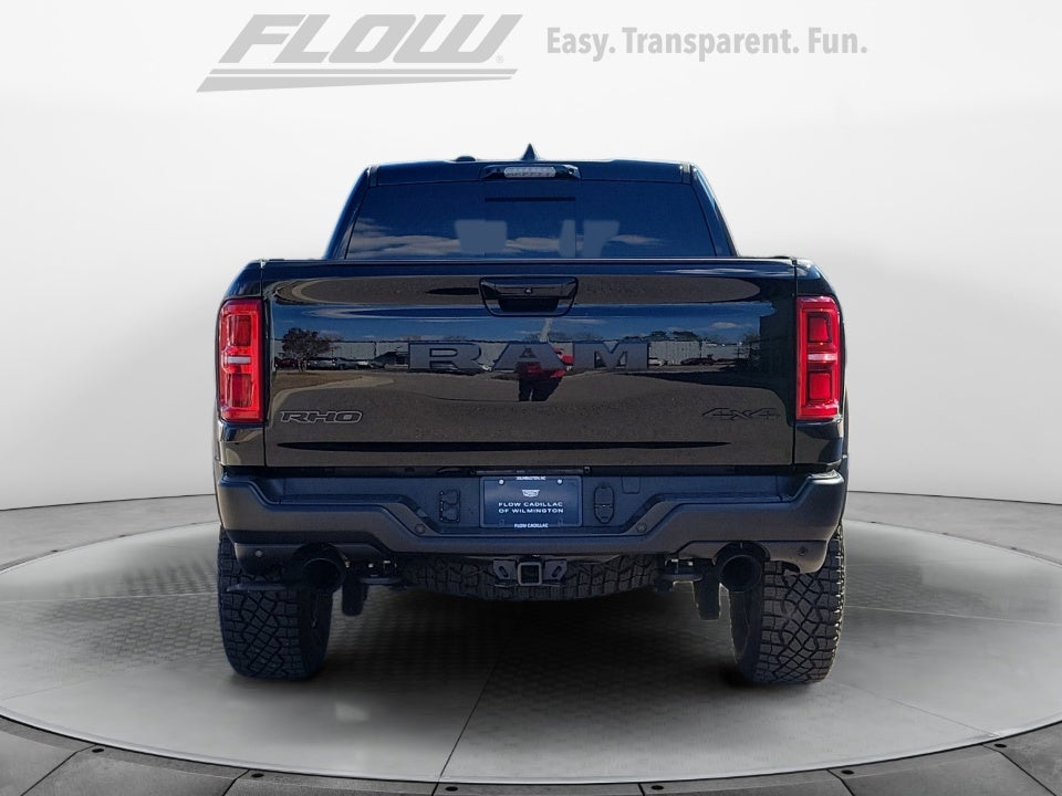 2025 RAM 1500 RHO Crew Cab 4x4 5'7" Box