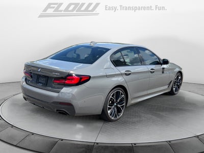 2022 BMW 540 540i xDrive