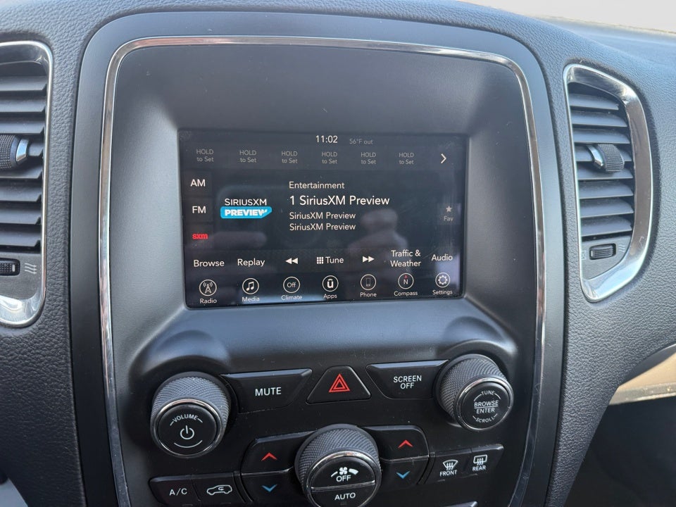 2018 Dodge Durango SXT AWD