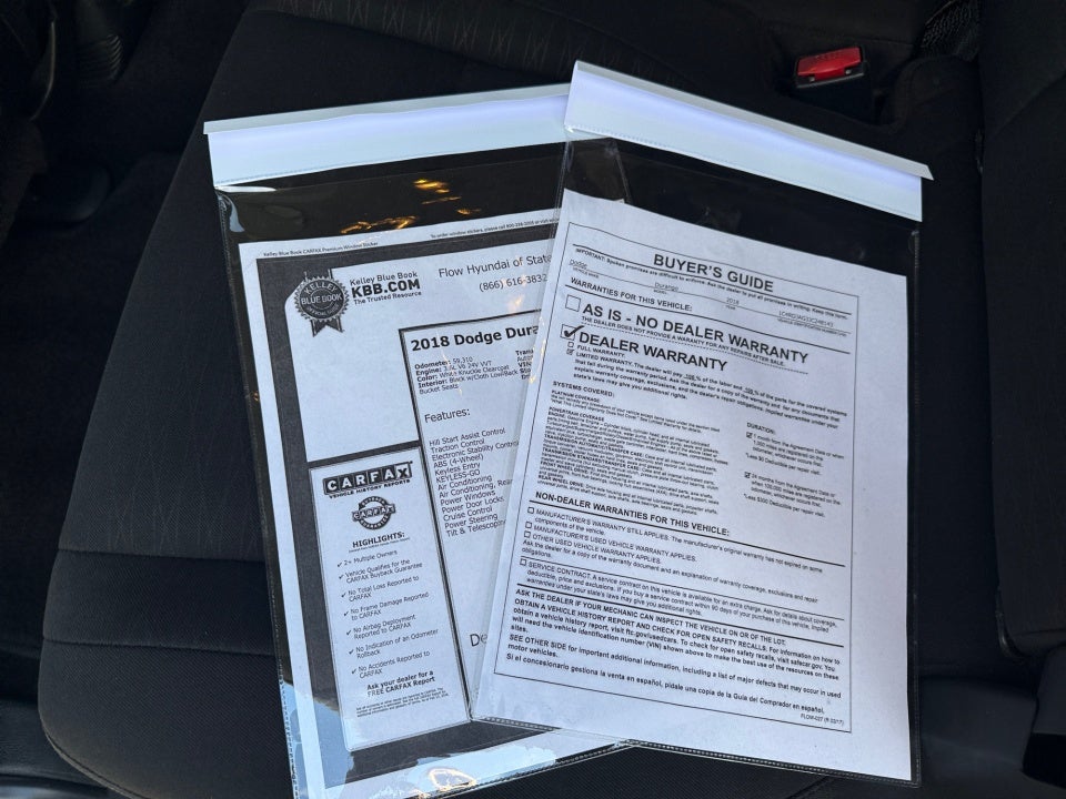 2018 Dodge Durango SXT AWD