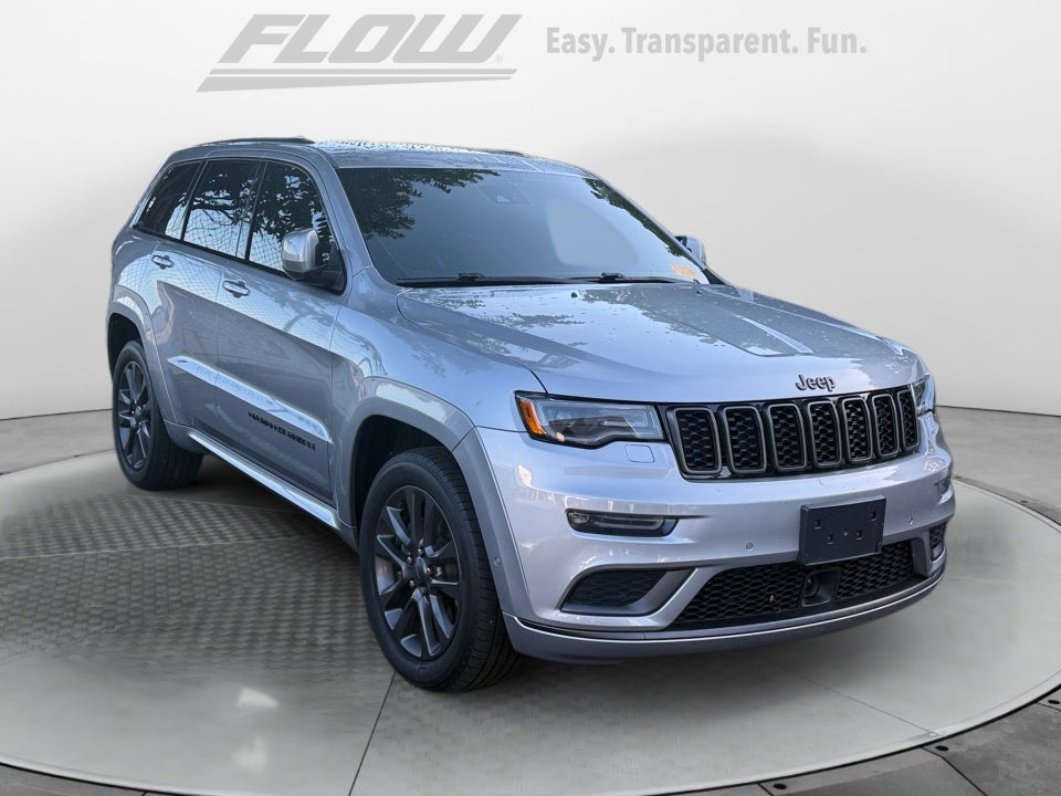 2018 Jeep Grand Cherokee High Altitude