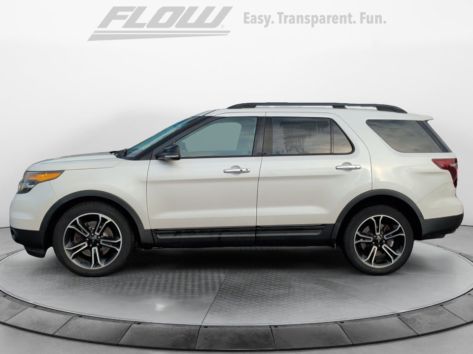 2014 Ford Explorer Sport