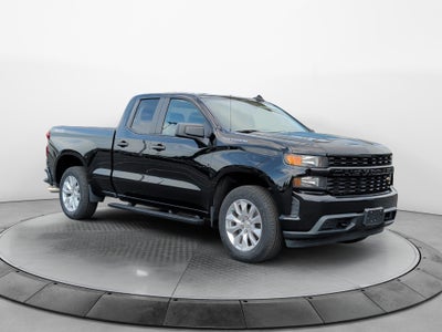 2020 Chevrolet Silverado 1500 4WD Double Cab Standard Bed Custom