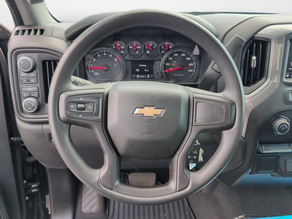 2020 Chevrolet Silverado 1500 4WD Double Cab Standard Bed Custom