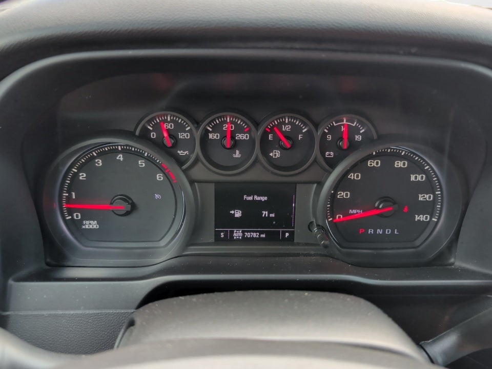 2020 Chevrolet Silverado 1500 4WD Double Cab Standard Bed Custom