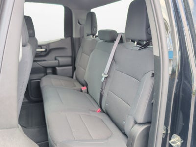 2020 Chevrolet Silverado 1500 4WD Double Cab Standard Bed Custom