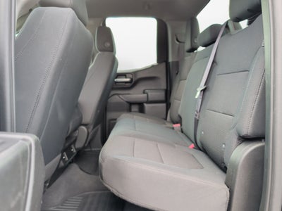 2020 Chevrolet Silverado 1500 4WD Double Cab Standard Bed Custom