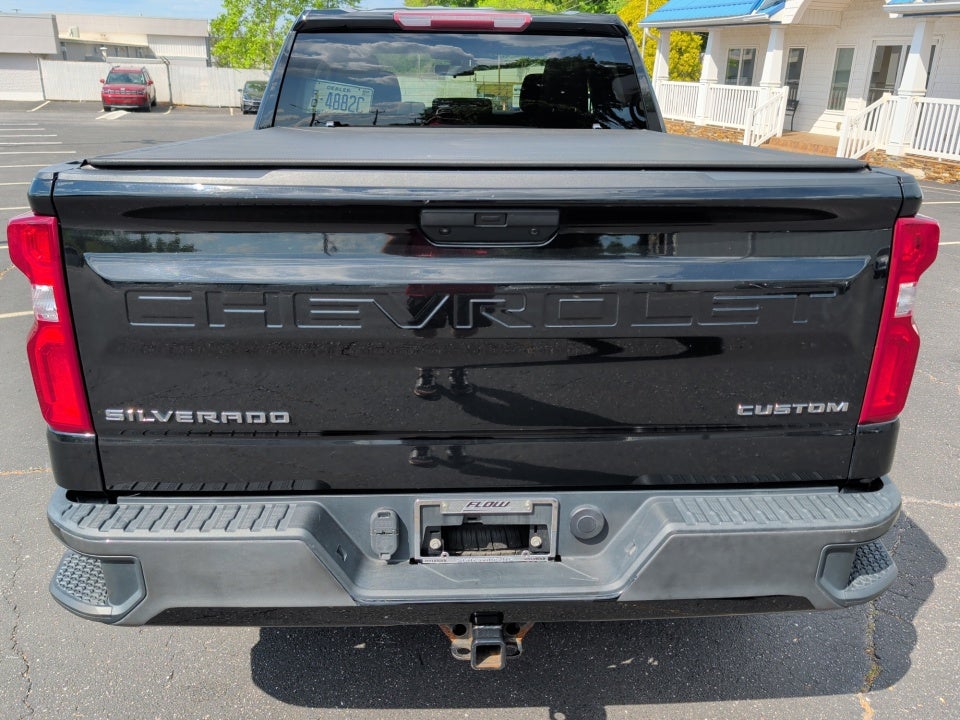 2020 Chevrolet Silverado 1500 4WD Double Cab Standard Bed Custom