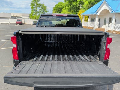 2020 Chevrolet Silverado 1500 4WD Double Cab Standard Bed Custom