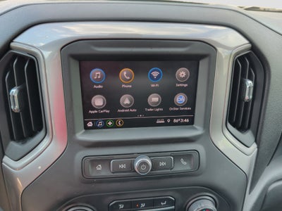 2020 Chevrolet Silverado 1500 4WD Double Cab Standard Bed Custom