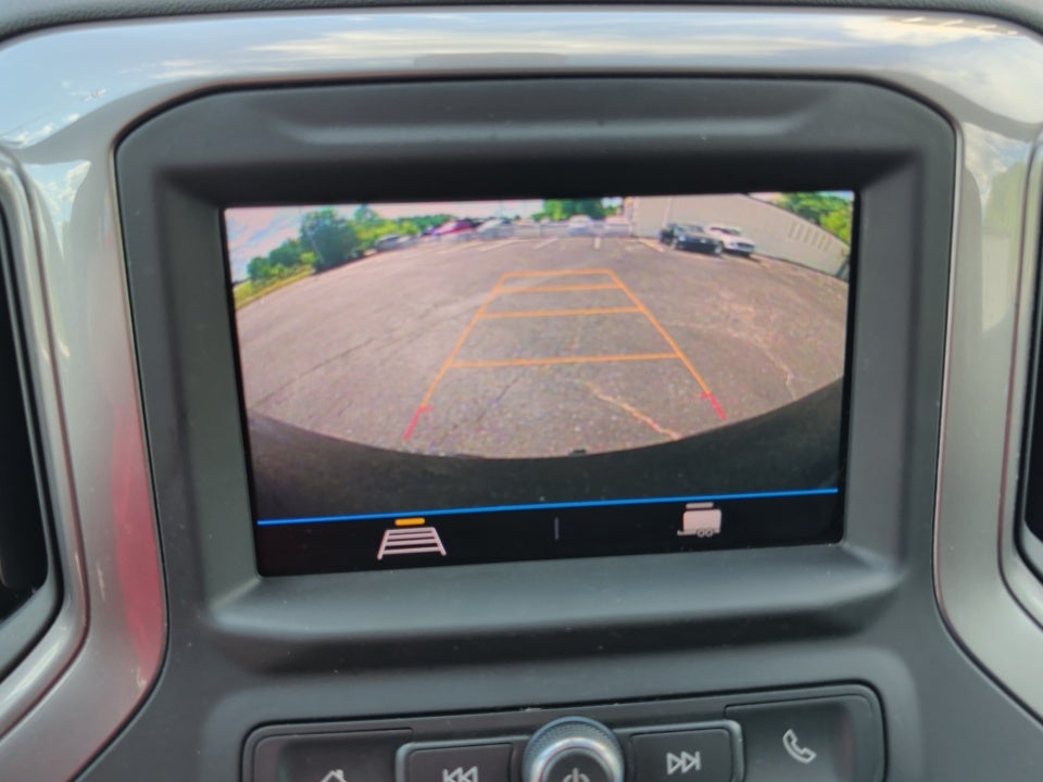 2020 Chevrolet Silverado 1500 4WD Double Cab Standard Bed Custom