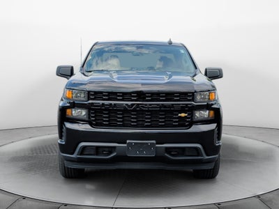 2020 Chevrolet Silverado 1500 4WD Double Cab Standard Bed Custom