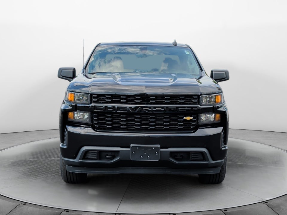 2020 Chevrolet Silverado 1500 4WD Double Cab Standard Bed Custom