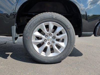 2020 Chevrolet Silverado 1500 4WD Double Cab Standard Bed Custom