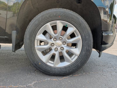 2020 Chevrolet Silverado 1500 4WD Double Cab Standard Bed Custom