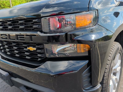 2020 Chevrolet Silverado 1500 4WD Double Cab Standard Bed Custom