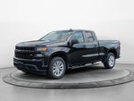 2020 Chevrolet Silverado 1500 4WD Double Cab Standard Bed Custom