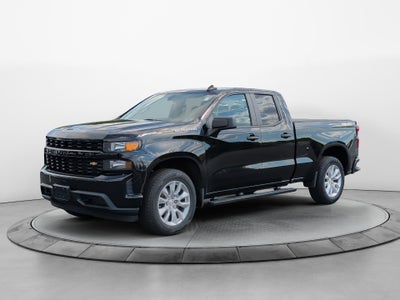 2020 Chevrolet Silverado 1500 4WD Double Cab Standard Bed Custom