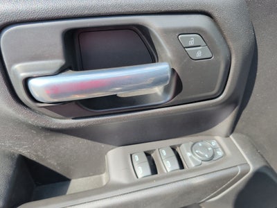 2020 Chevrolet Silverado 1500 4WD Double Cab Standard Bed Custom