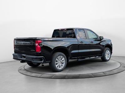 2020 Chevrolet Silverado 1500 4WD Double Cab Standard Bed Custom