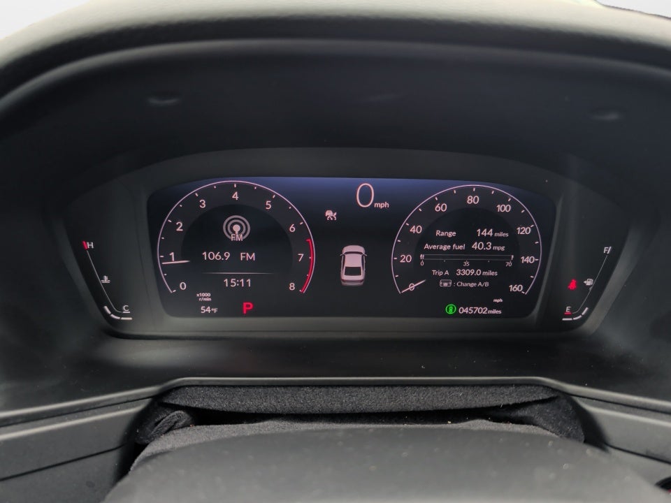 2024 Honda Accord Sedan EX