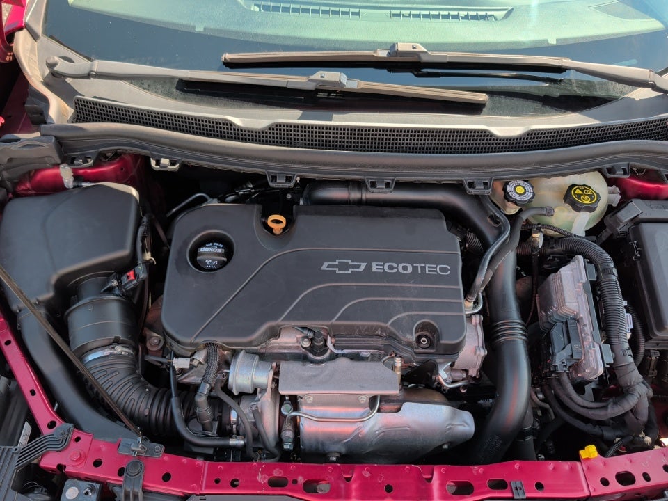 2018 Chevrolet Cruze LT