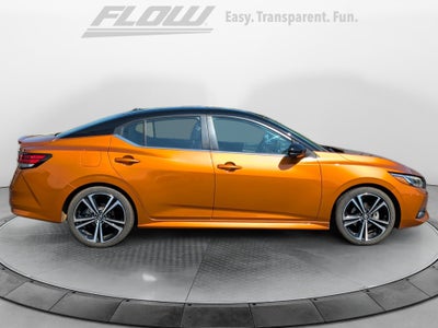 2022 Nissan Sentra SR Xtronic CVT