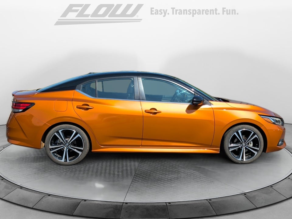 2022 Nissan Sentra SR Xtronic CVT