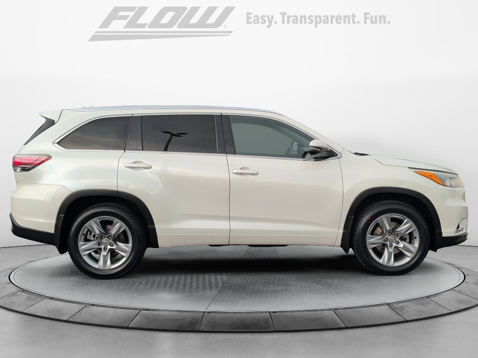 2015 Toyota Highlander Limited