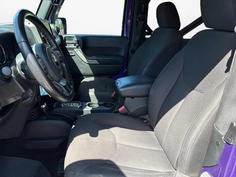 2017 Jeep Wrangler Sport 4x4