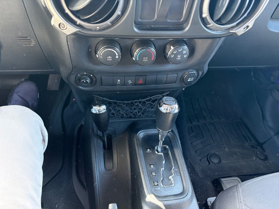 2017 Jeep Wrangler Sport 4x4