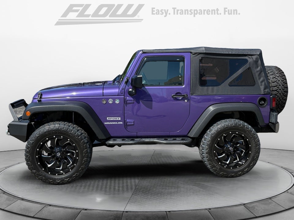 2017 Jeep Wrangler Sport 4x4