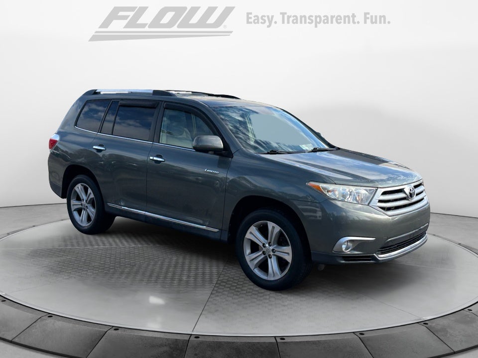 2013 Toyota Highlander Limited V6