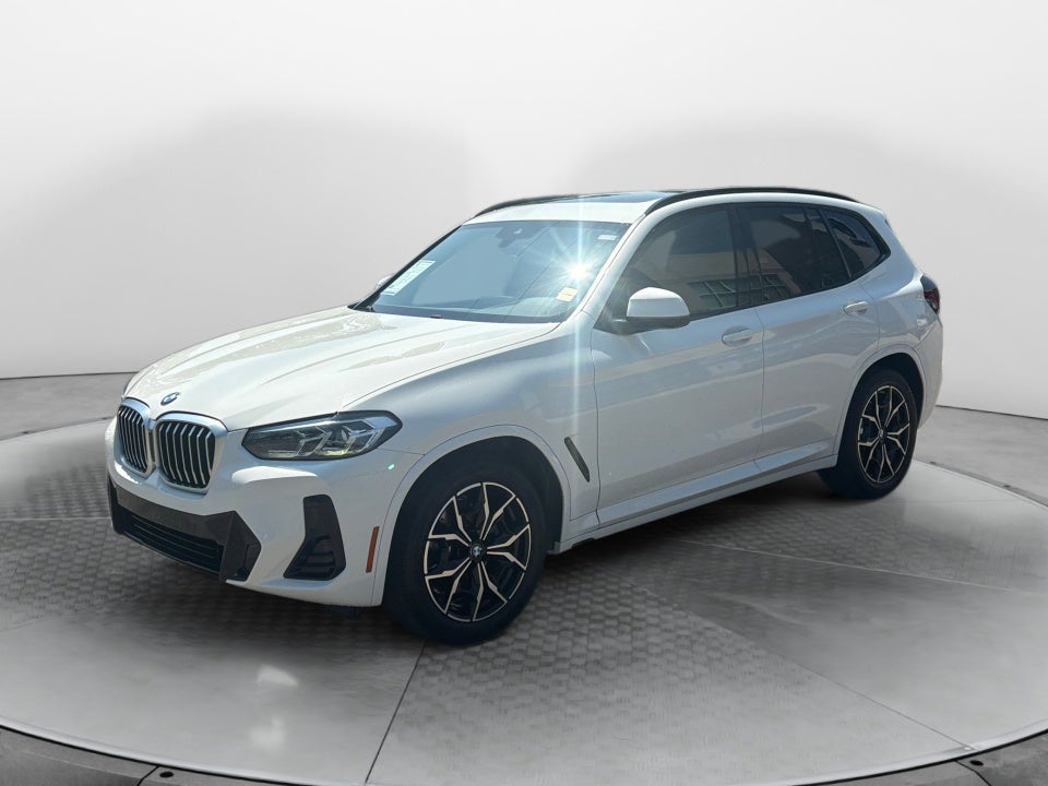 2022 BMW X3 sDrive30i