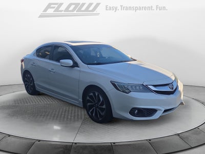 2016 Acura ILX Premium & A-SPEC Packages