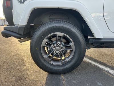 2018 Jeep Wrangler JK Freedom Edition 4x4