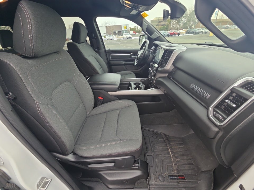 2022 RAM 1500 Big Horn Crew Cab 4x4 5'7" Box