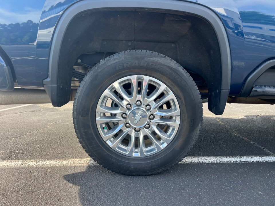 2020 Chevrolet Silverado 3500HD 4WD Crew Cab Standard Bed High Country