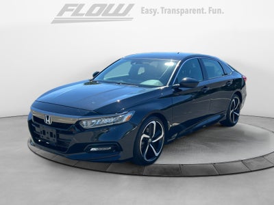 2018 Honda Accord Sport