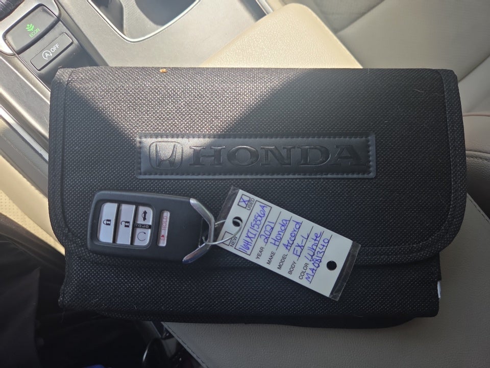 2021 Honda Accord EX-L