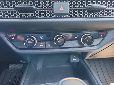 2025 Honda HR-V 2WD Sport