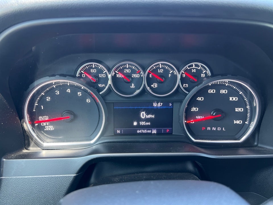 2021 Chevrolet Silverado 1500 4WD Crew Cab Short Bed LT