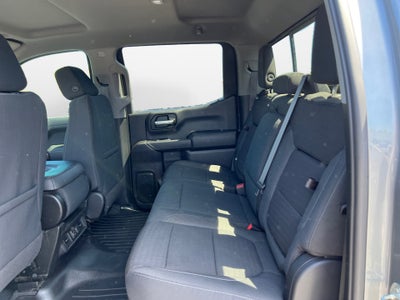 2021 Chevrolet Silverado 1500 4WD Crew Cab Short Bed LT