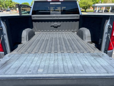 2021 Chevrolet Silverado 1500 4WD Crew Cab Short Bed LT