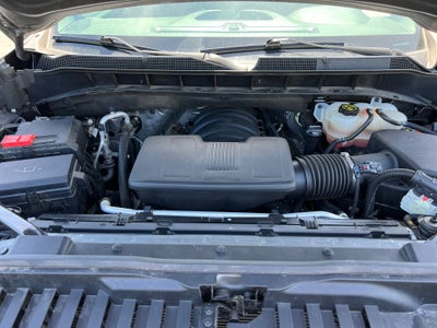 2021 Chevrolet Silverado 1500 4WD Crew Cab Short Bed LT
