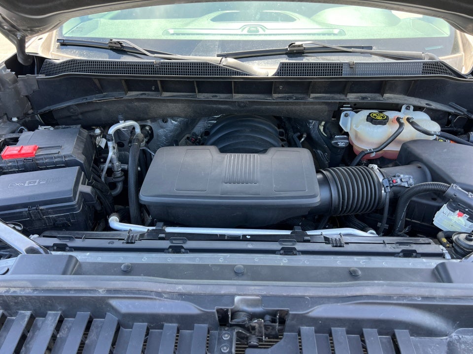 2021 Chevrolet Silverado 1500 4WD Crew Cab Short Bed LT